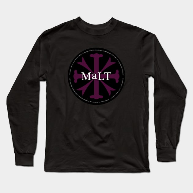 MaLT Symbol of Resistance Long Sleeve T-Shirt by JAB Music Archive